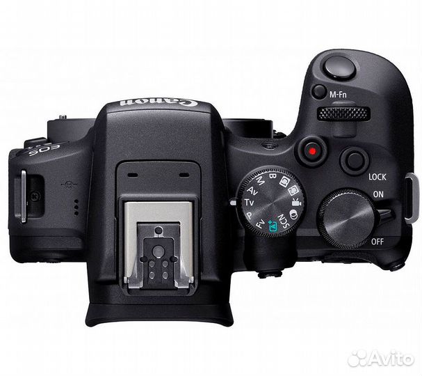 Беззеркальный фотоаппарат Canon EOS R10 Kit RF-S 1