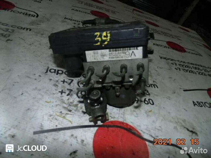Блок abs на toyota ipsum SXM10