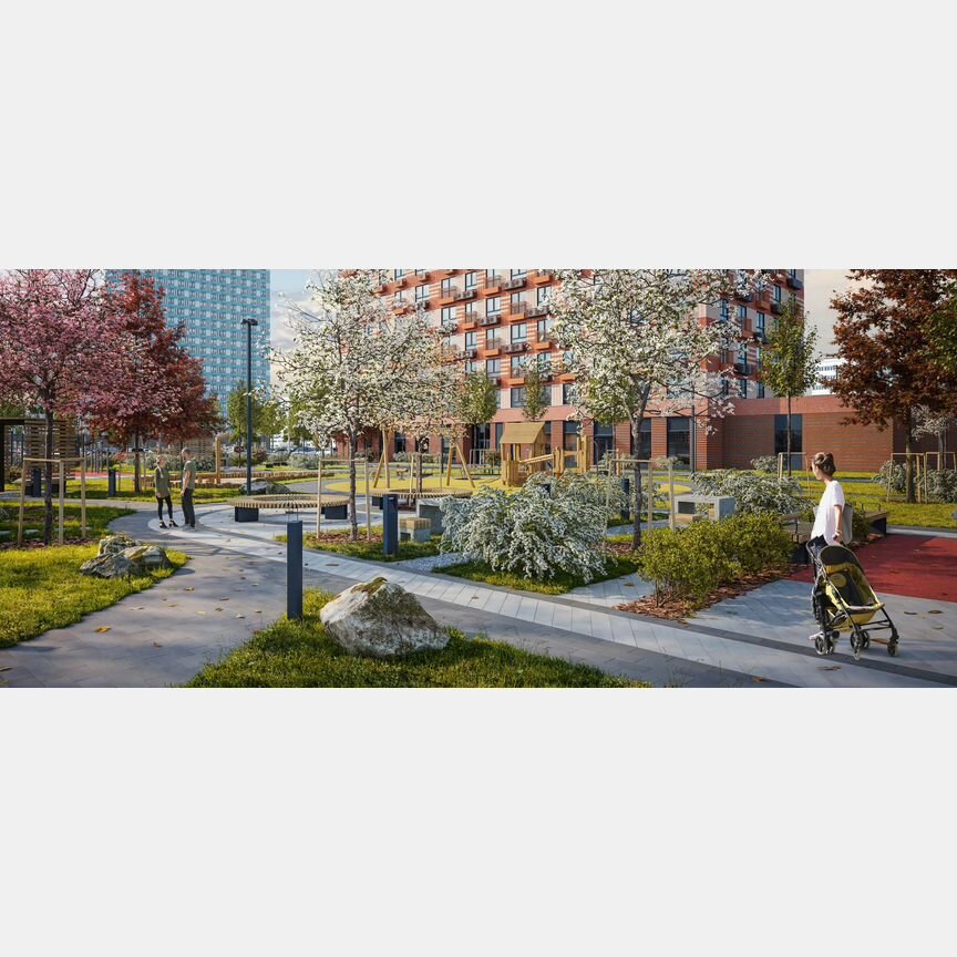 Квартира-студия, 25,4 м², 25/25 эт.