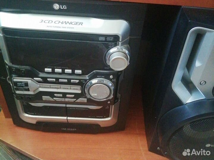 Музыкальный центр lg бу