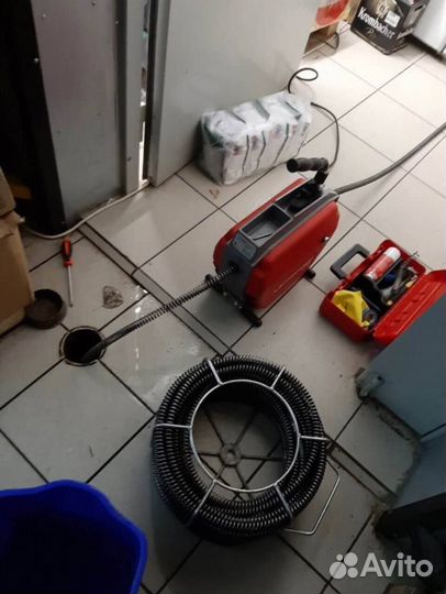 Прочистка канализации и устранение засоров