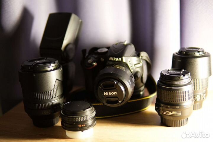 Аренда продажа фотоаппарата, объектива Nikon D5100
