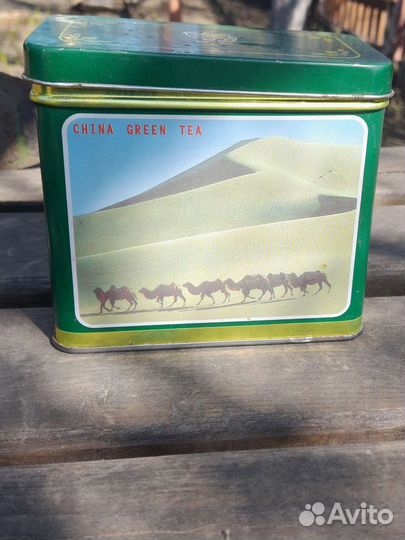 Коробка из под чая