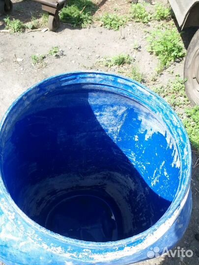 Бочка пластиковая 100 литров