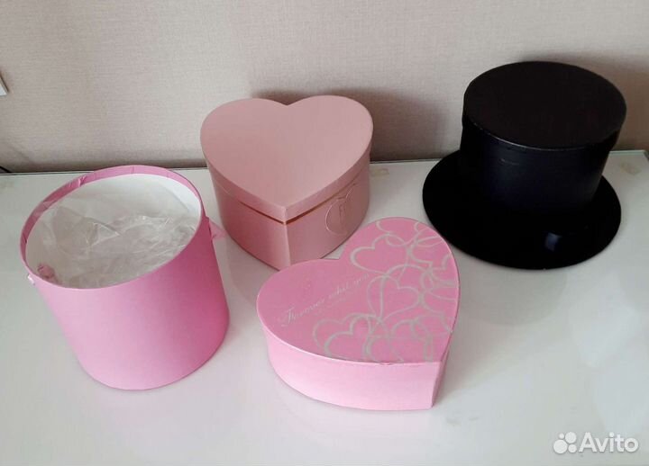 Коробки подарочные разные