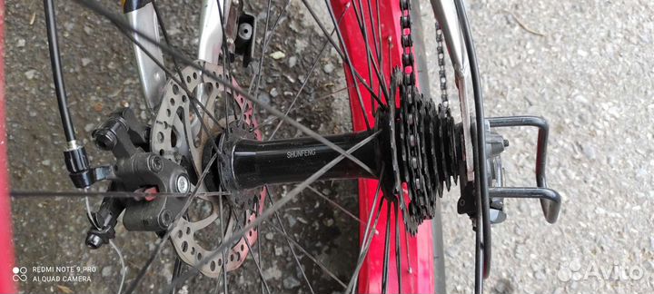 Велосипед фэтбайк 26