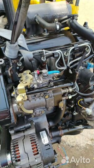 Двигатель 1.9 1Х Фольксваген Транспортёр