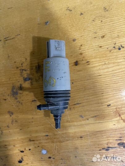 Насос омывателя лобового стекла bmw e60