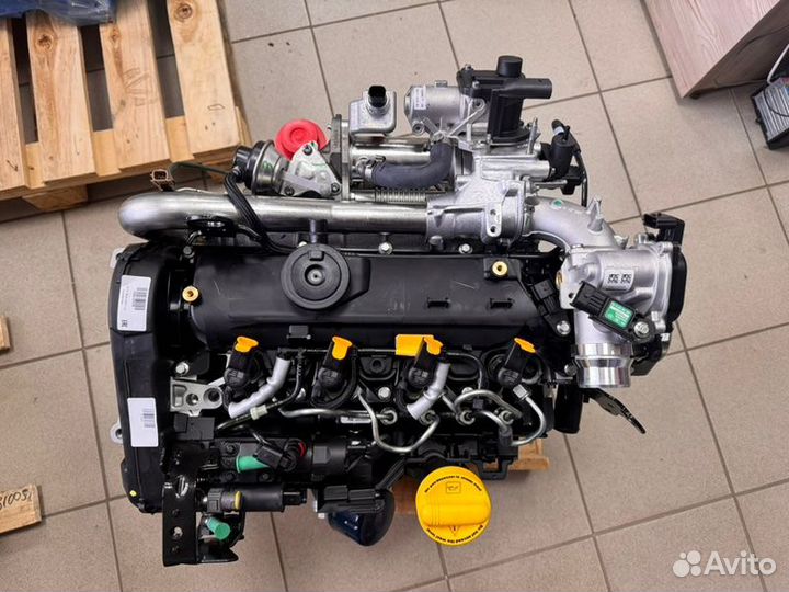 Двигатель Renault Duster 2 K9KR858