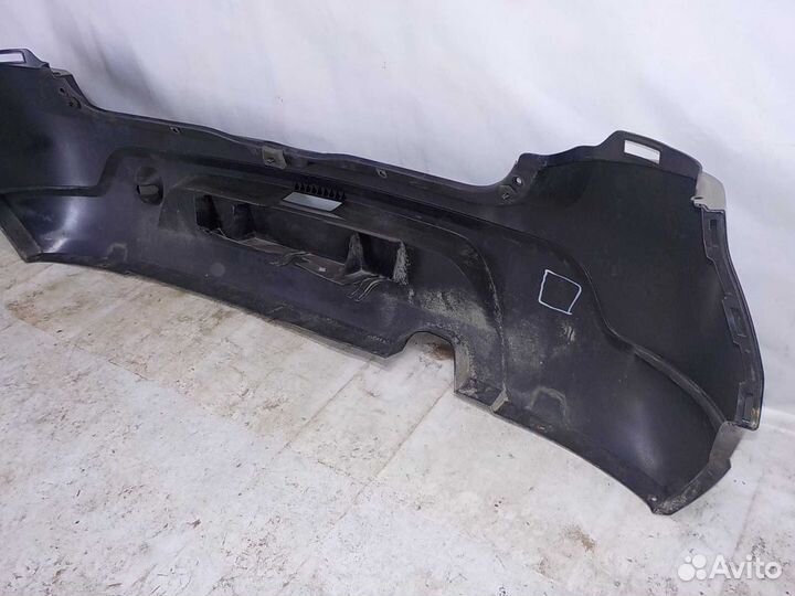 Бампер задний Renault Sandero