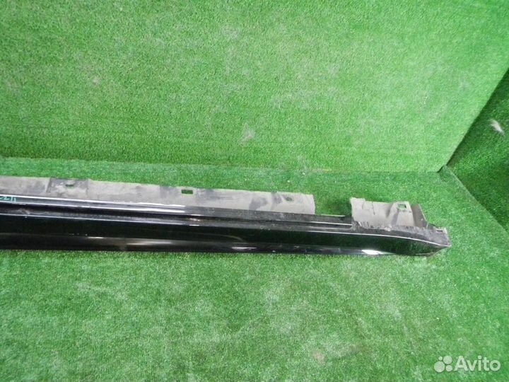 Накладка на порог (наружная) Mercedes-Benz CLS-Cla