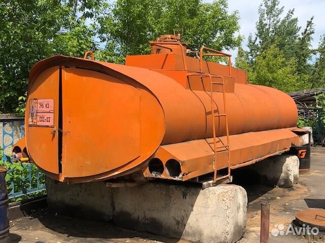 Цистерна металлическая 10м3