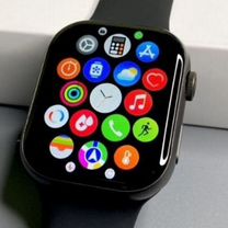 Часы Apple Watch series 9 45mm + зарядка и коробка