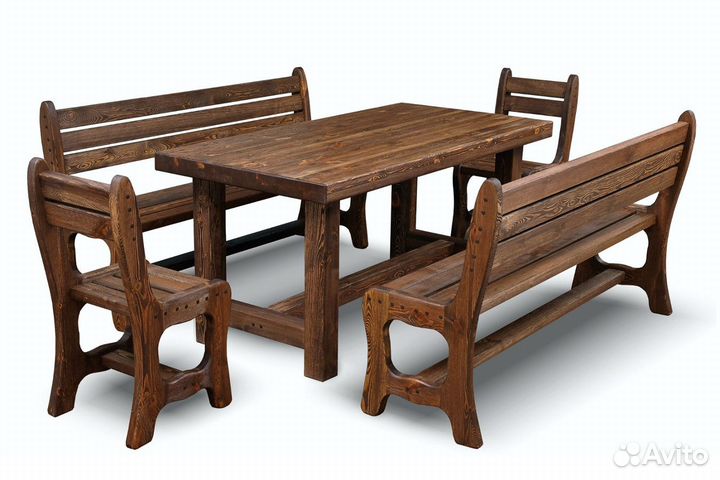 Скамья Ирбея L-180 для сауны