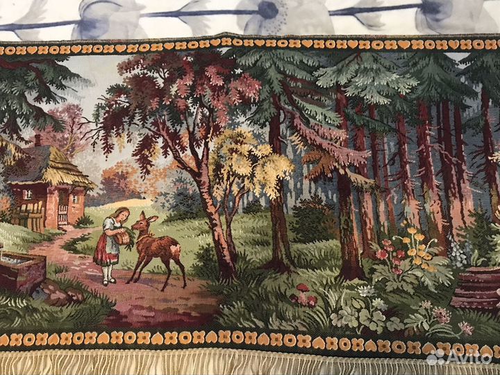 10 гобеленов Германия винтаж