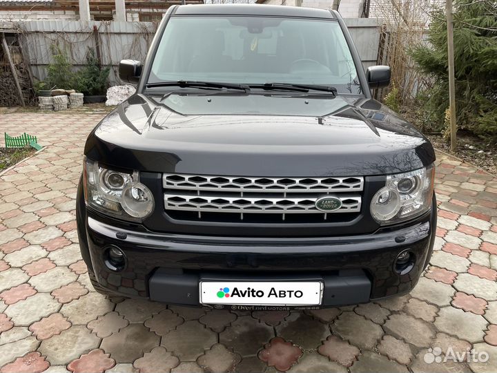 Land Rover Discovery 2.7 AT, 2011, 298 000 км