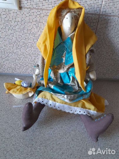 Кукла ручной работы