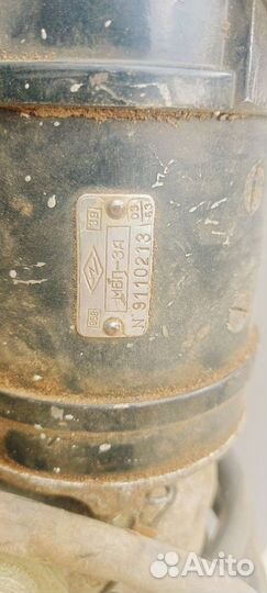 Танковый насос для перекачки топлива и масла