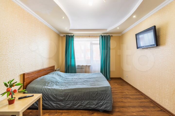 1-к. квартира, 39 м², 2/5 эт.