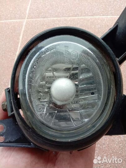 Mazda 6 противотуманки