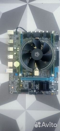 Комплект LGA2011:X79+Xeon E5-2630V2+8GB DDR3