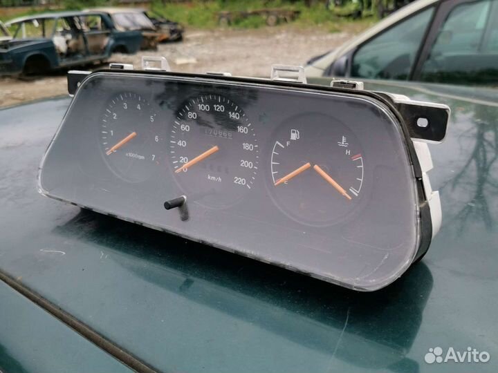 Приборная панель дэу эсперо