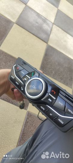 Штатная магнитола priora 2