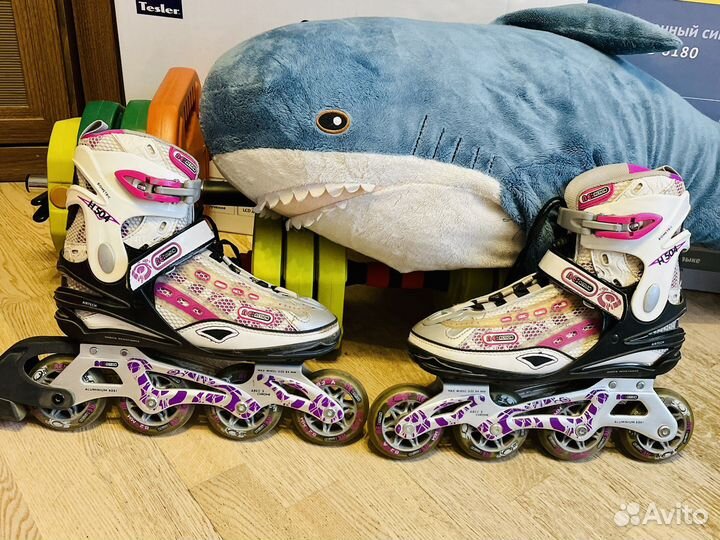 Роликовые коньки 39 размер