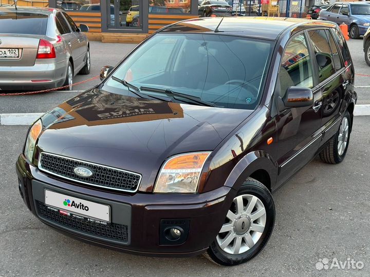 Ford Fusion 1.6 AT, 2010, 127 000 км