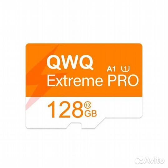 Карта памяти MicroSD 128gb новая