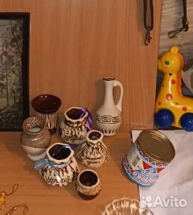 Мини вазы и бамбук палочки