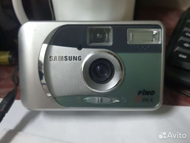 Плёночный фотоаппарат Samsung fino 25 dlc