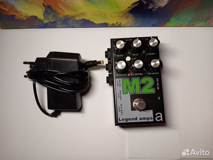 Педаль для гитары