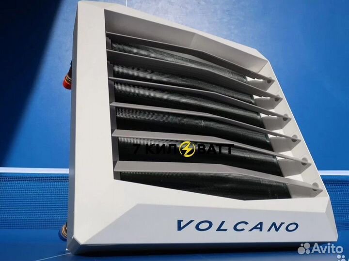 Тепловентиляторы Volcano VR mini 3 AC на 29 квт