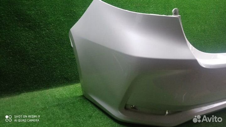 Бампер задний Toyota Corolla