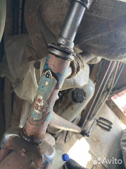 Велосипед пвз СССР