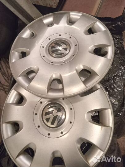 Колпаки декоративные для Фольксваген R 15