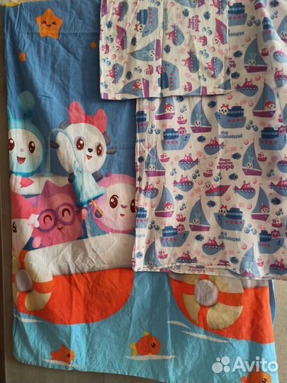 Комплект постельного для новорожденного