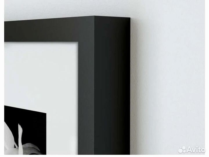 Картина в объёмной рамке IKEA Эрикслунд