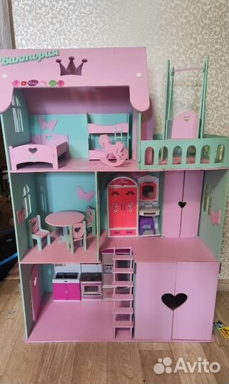 Домик кукольный