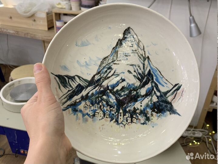 Керамическая посуда