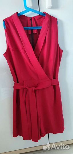 Комбинезон с шортами