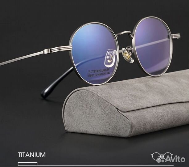 Новая оправа для очков (титан)