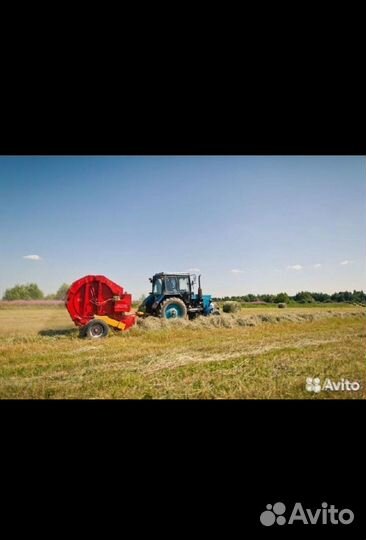 Пресс-подборщик Бежецксельмаш ПР-145С, 2018