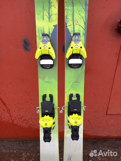 Фрирайд горные лыжи Salomon Q-lab 183 cm