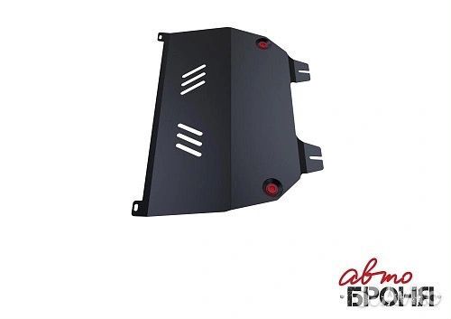 Защита картера двигателя и кпп Peugeot 307 крепеж