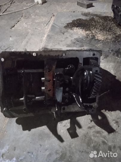 Верхний ком кпп ЗИЛ