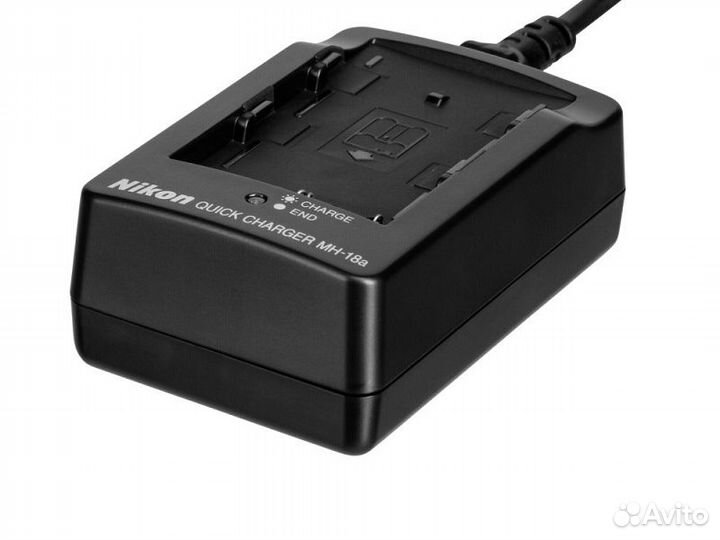 Зарядка Nikon MH-18a для EN-EL3e новая