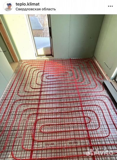 Монтаж отопления в частном доме