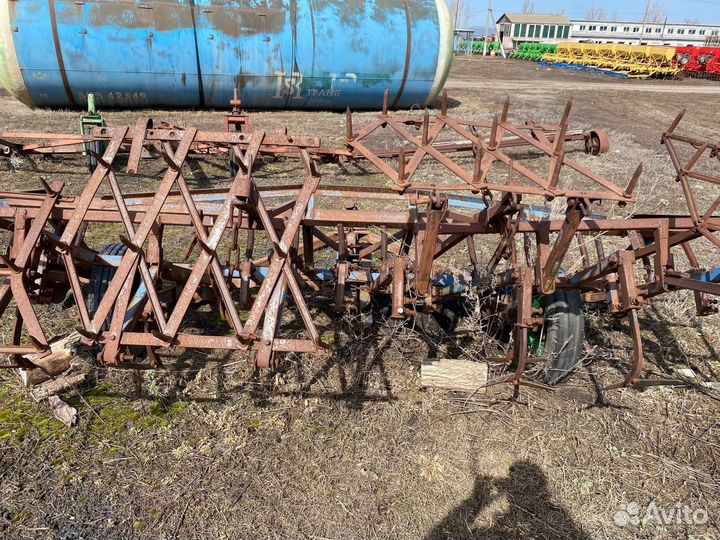 Культиватор Корммаш КПС, 2005